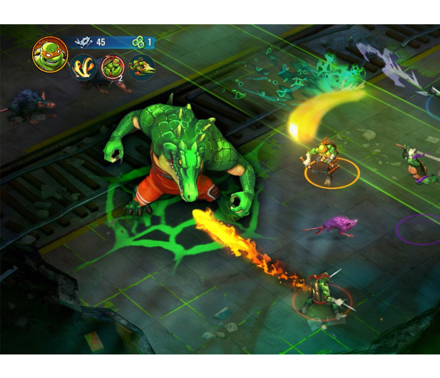 Switch Teenage Mutant Ninja Turtles: Splintered Fate - Legendary Ed - 1594364 - zdjęcie 5